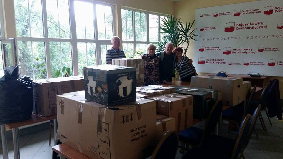 Paczki dla mieszkańców powiatu Chojnickiego