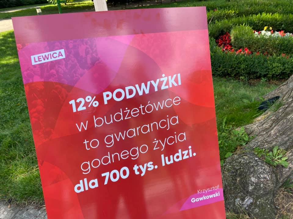 12 proc podwyzki uw